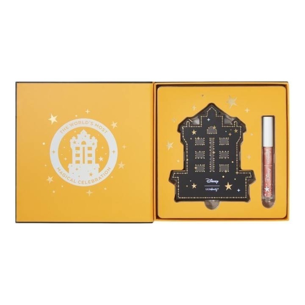 NEW Disney X Ulta Beauty Hollywood Studios Eyeshadow and Lipgloss Set